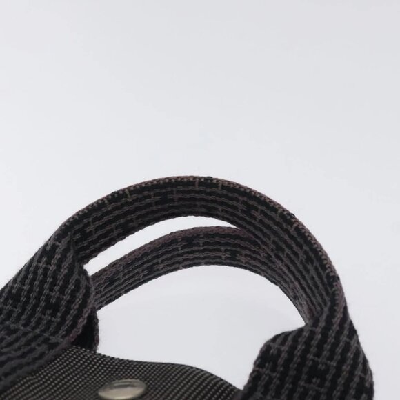 HERMES Her Line PM Backpack Canvas Gray Silver - Picture 12 of 14